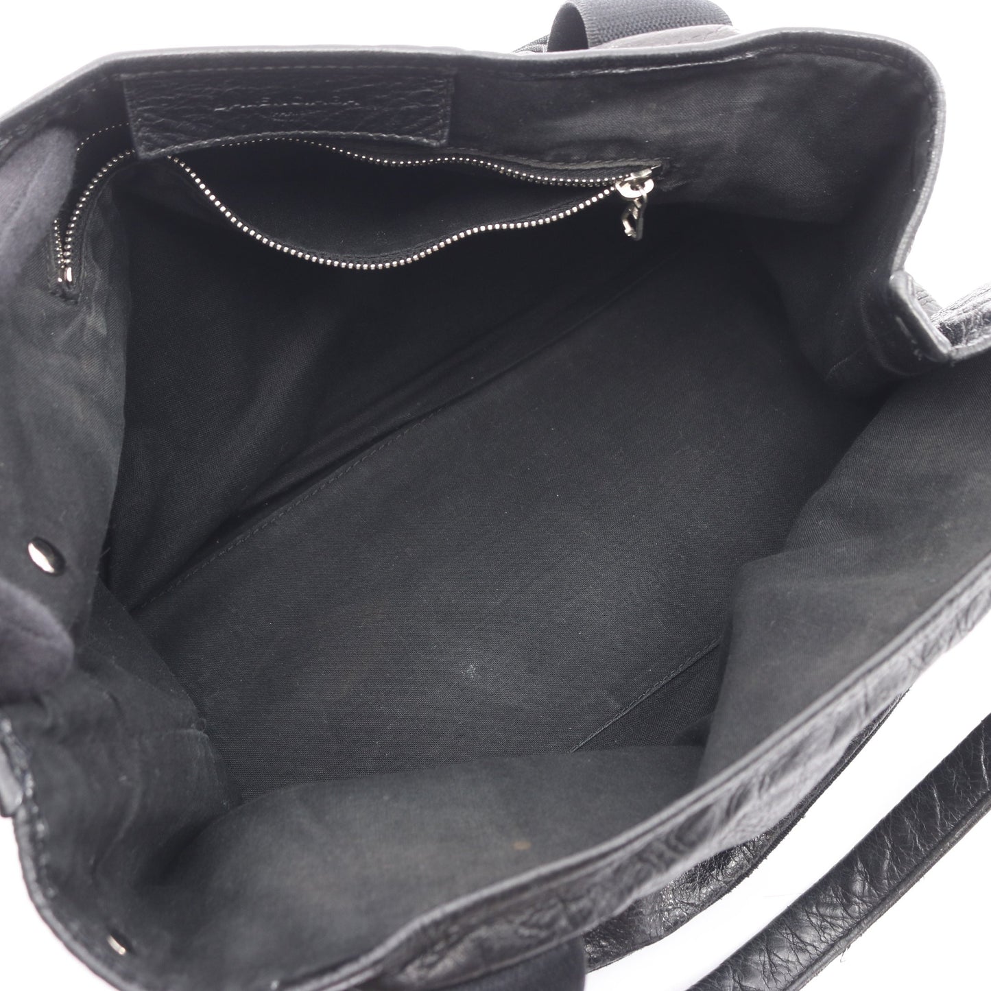 NAVY CABAS S ネイビーカバ ハンドバッグ トートバッグ レザー ブラック バレンシアガ バッグ BALENCIAGA