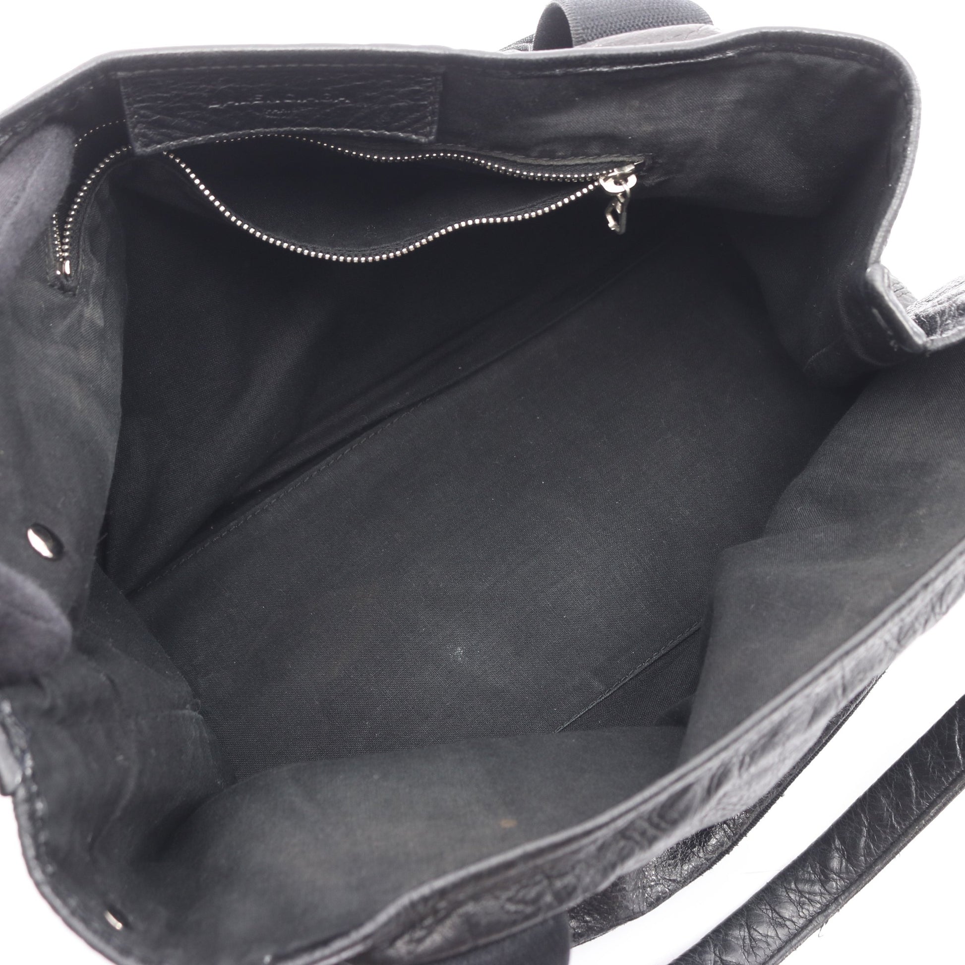 NAVY CABAS S ネイビーカバ ハンドバッグ トートバッグ レザー ブラック バレンシアガ バッグ BALENCIAGA