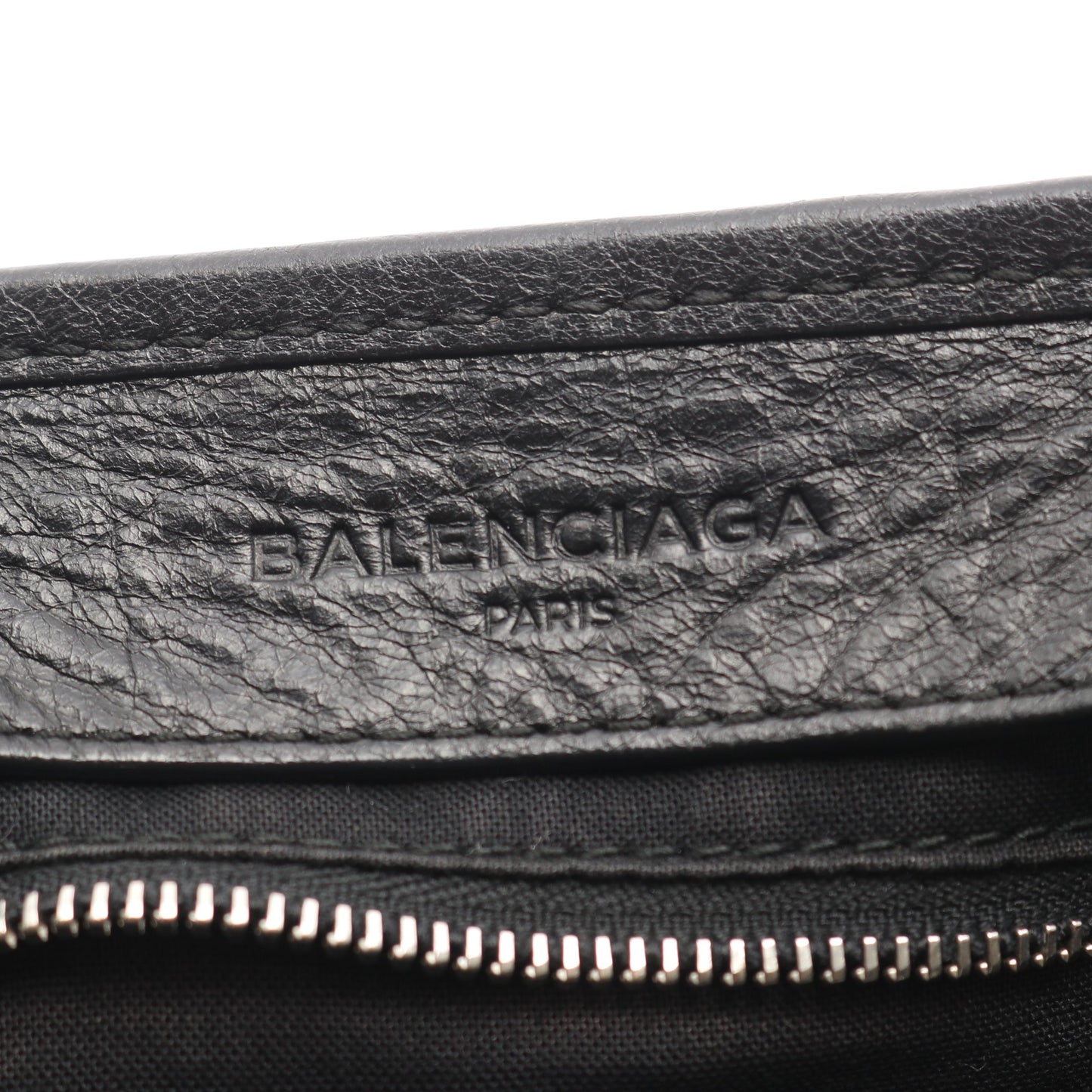 NAVY CABAS S ネイビーカバ ハンドバッグ トートバッグ レザー ブラック バレンシアガ バッグ BALENCIAGA