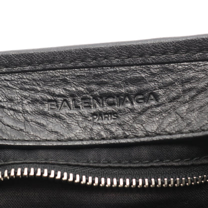 NAVY CABAS S ネイビーカバ ハンドバッグ トートバッグ レザー ブラック バレンシアガ バッグ BALENCIAGA