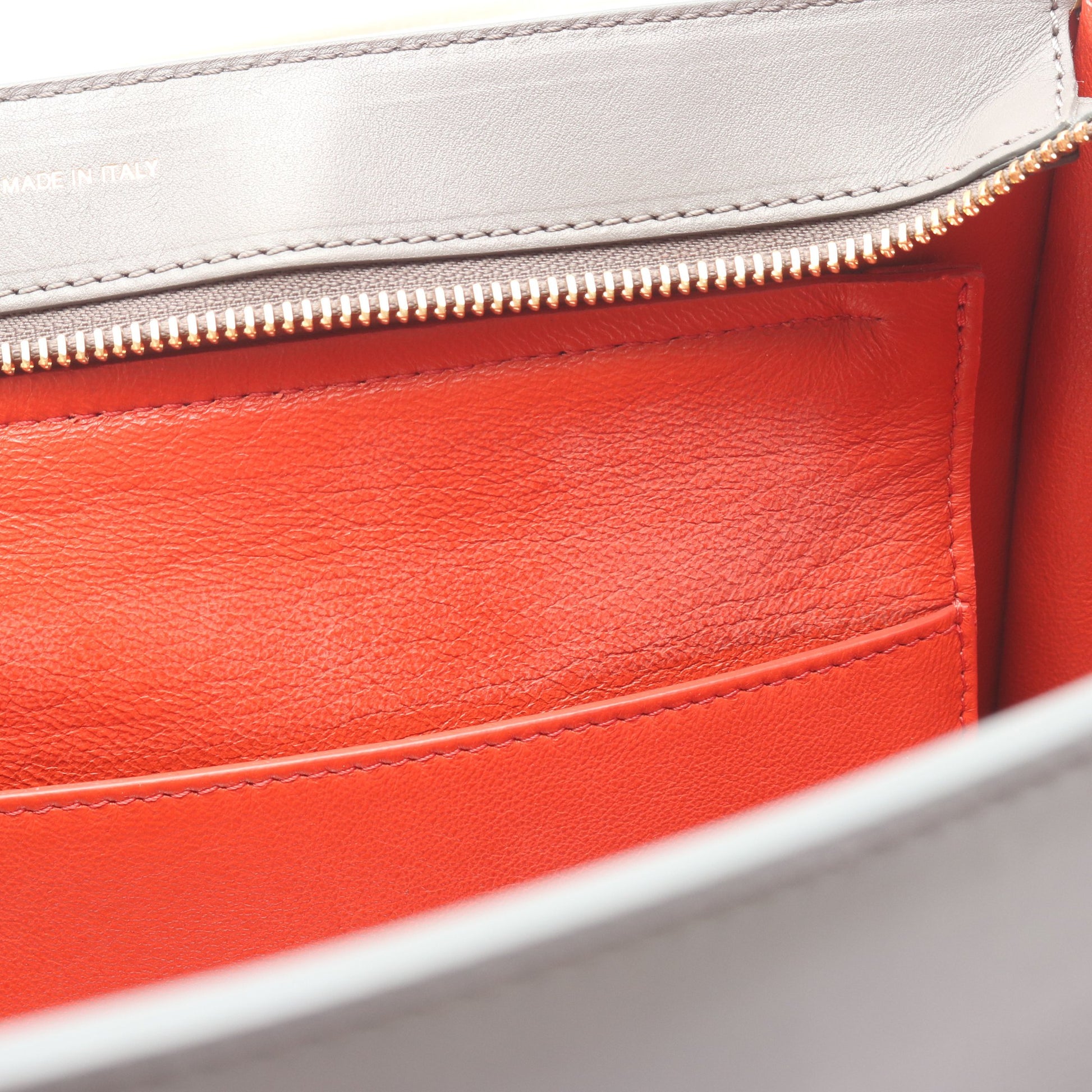 トラペーズ ミディアム ハンドバッグ レザー スエード ブラック オレンジブラウン グレー 2WAY セリーヌ バッグ CELINE