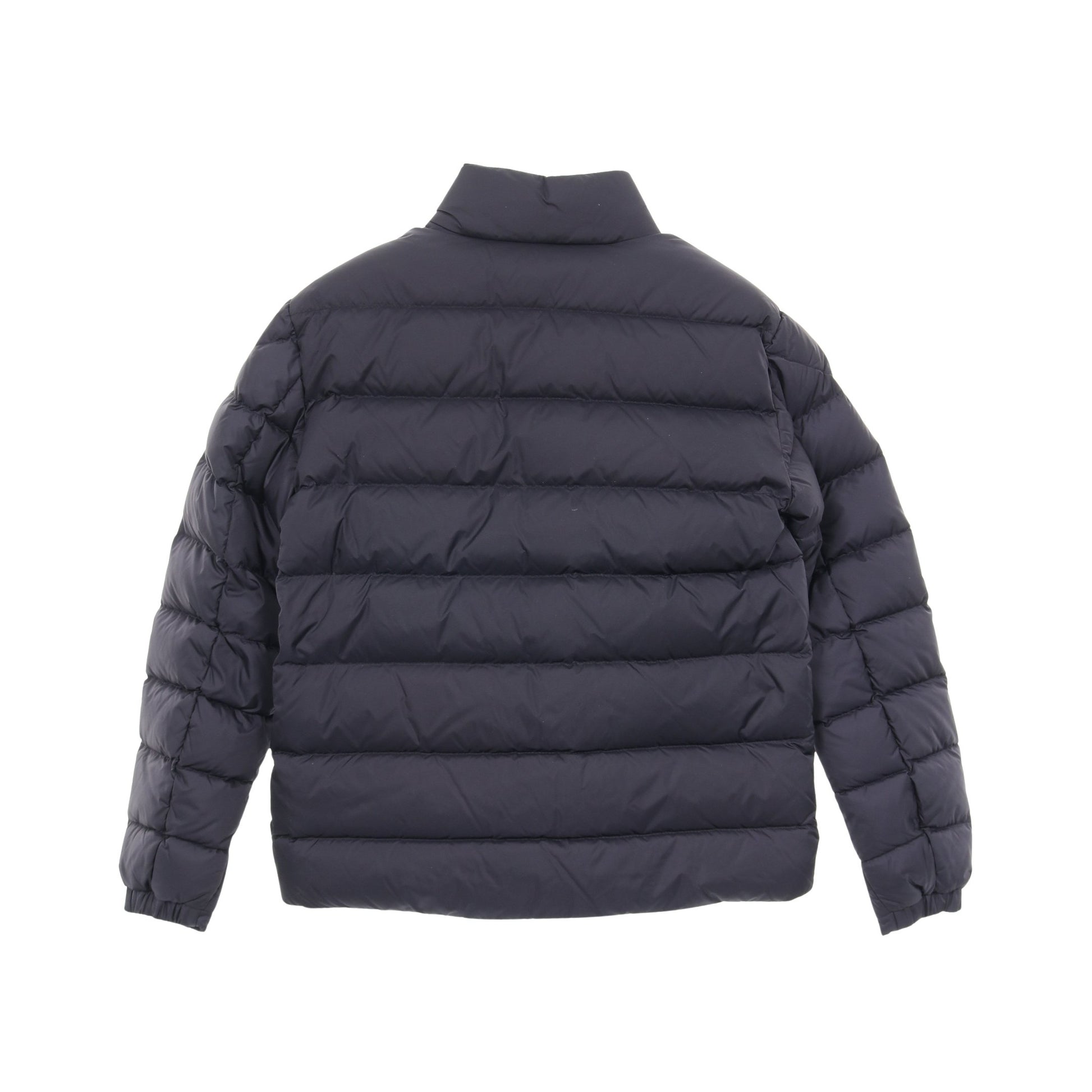 SERVIERES ダウンジャケット ナイロン ネイビー モンクレール アウター MONCLER