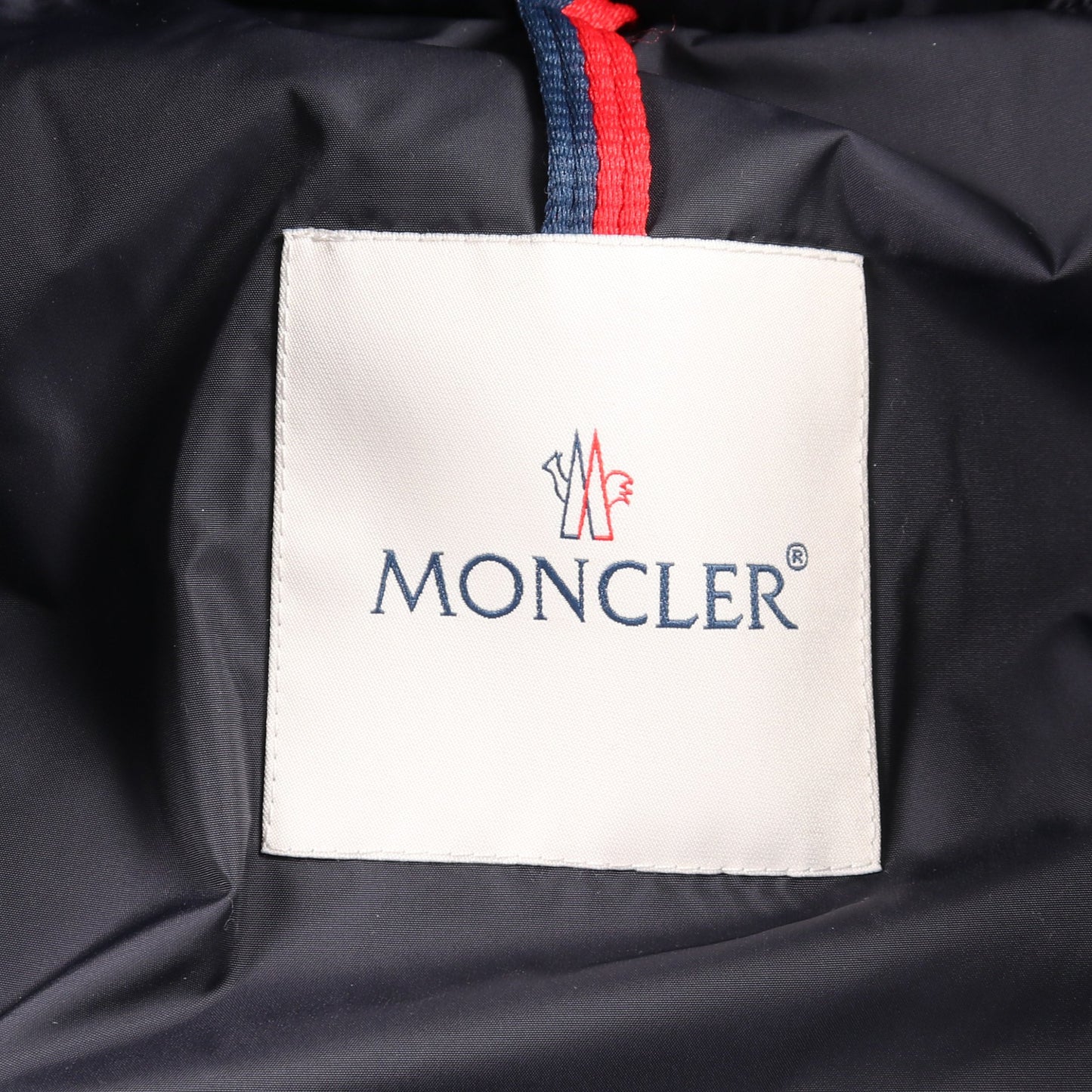 SERVIERES ダウンジャケット ナイロン ネイビー モンクレール アウター MONCLER
