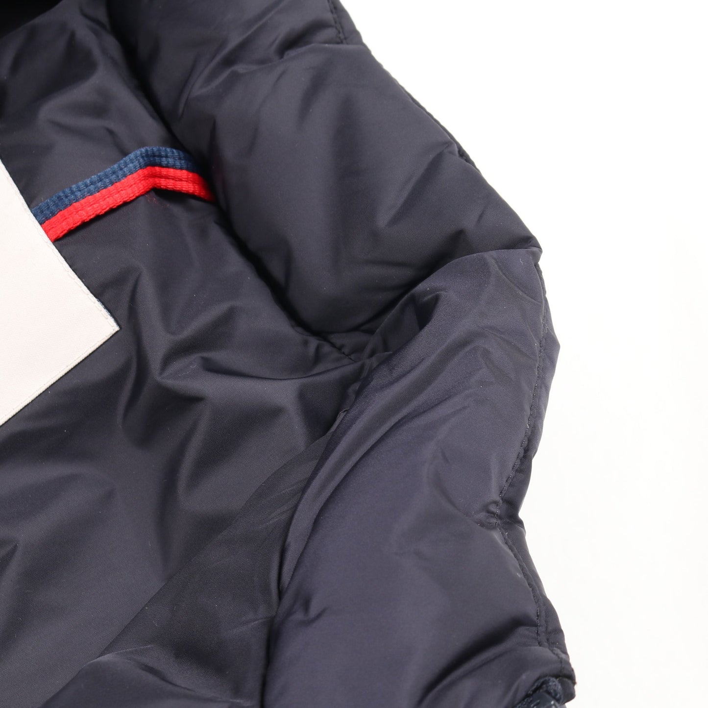 SERVIERES ダウンジャケット ナイロン ネイビー モンクレール アウター MONCLER