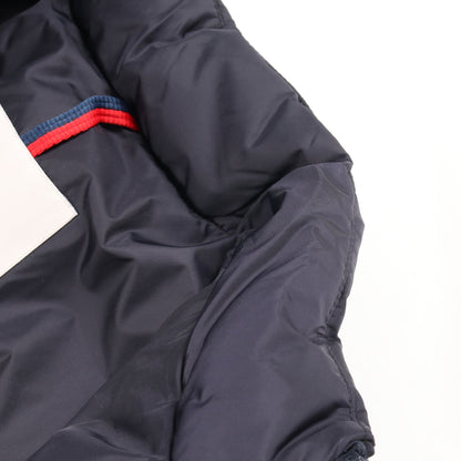 SERVIERES ダウンジャケット ナイロン ネイビー モンクレール アウター MONCLER
