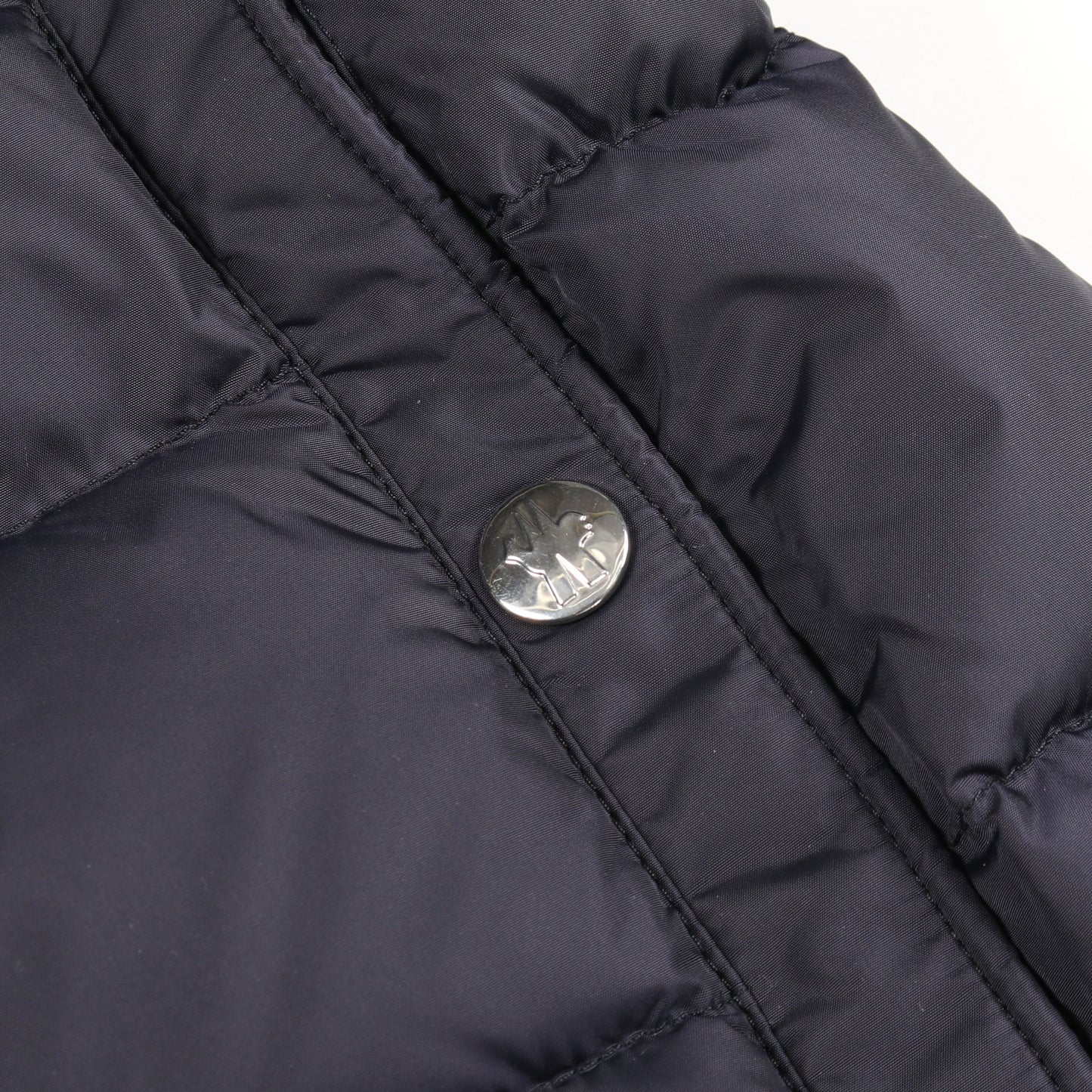 SERVIERES ダウンジャケット ナイロン ネイビー モンクレール アウター MONCLER