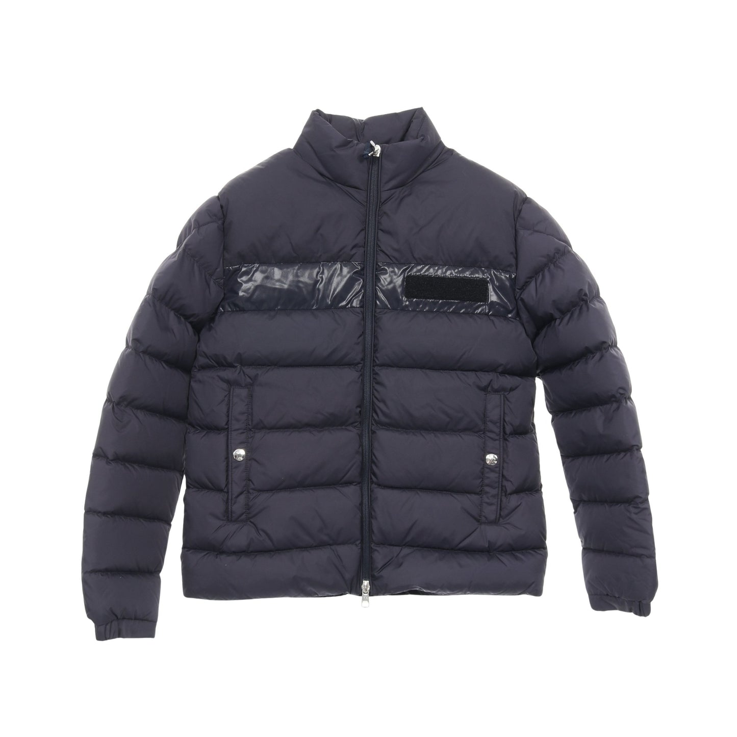 SERVIERES ダウンジャケット ナイロン ネイビー モンクレール アウター MONCLER