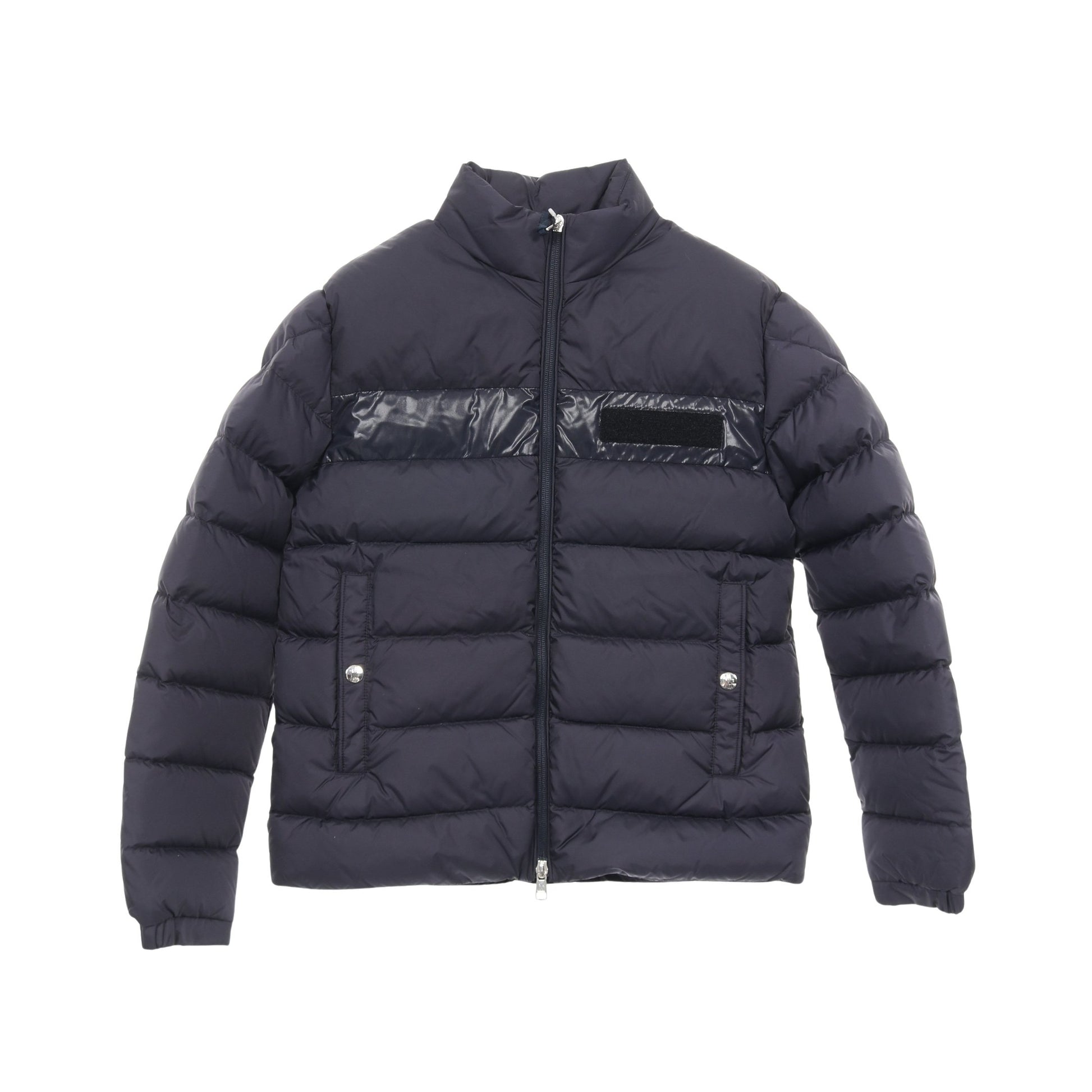 SERVIERES ダウンジャケット ナイロン ネイビー モンクレール アウター MONCLER