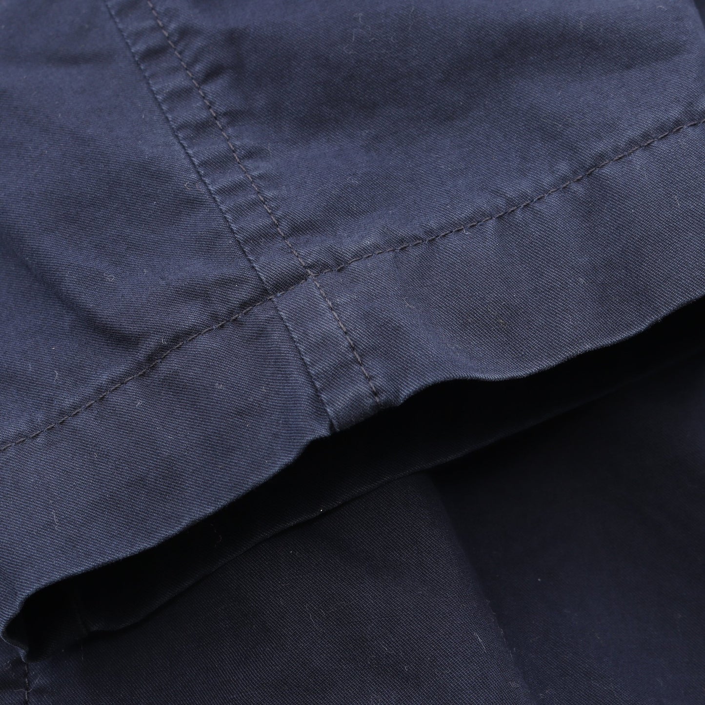 コート コットン ネイビー ヘルノ アウター HERNO