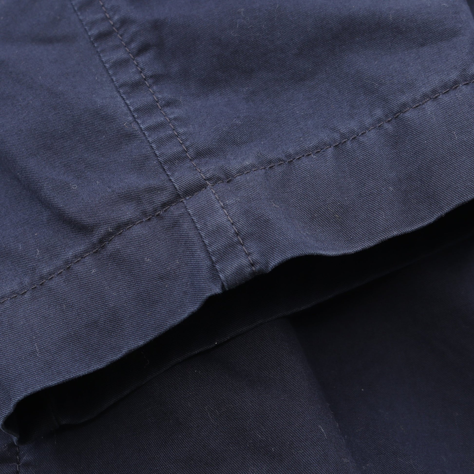 コート コットン ネイビー ヘルノ アウター HERNO