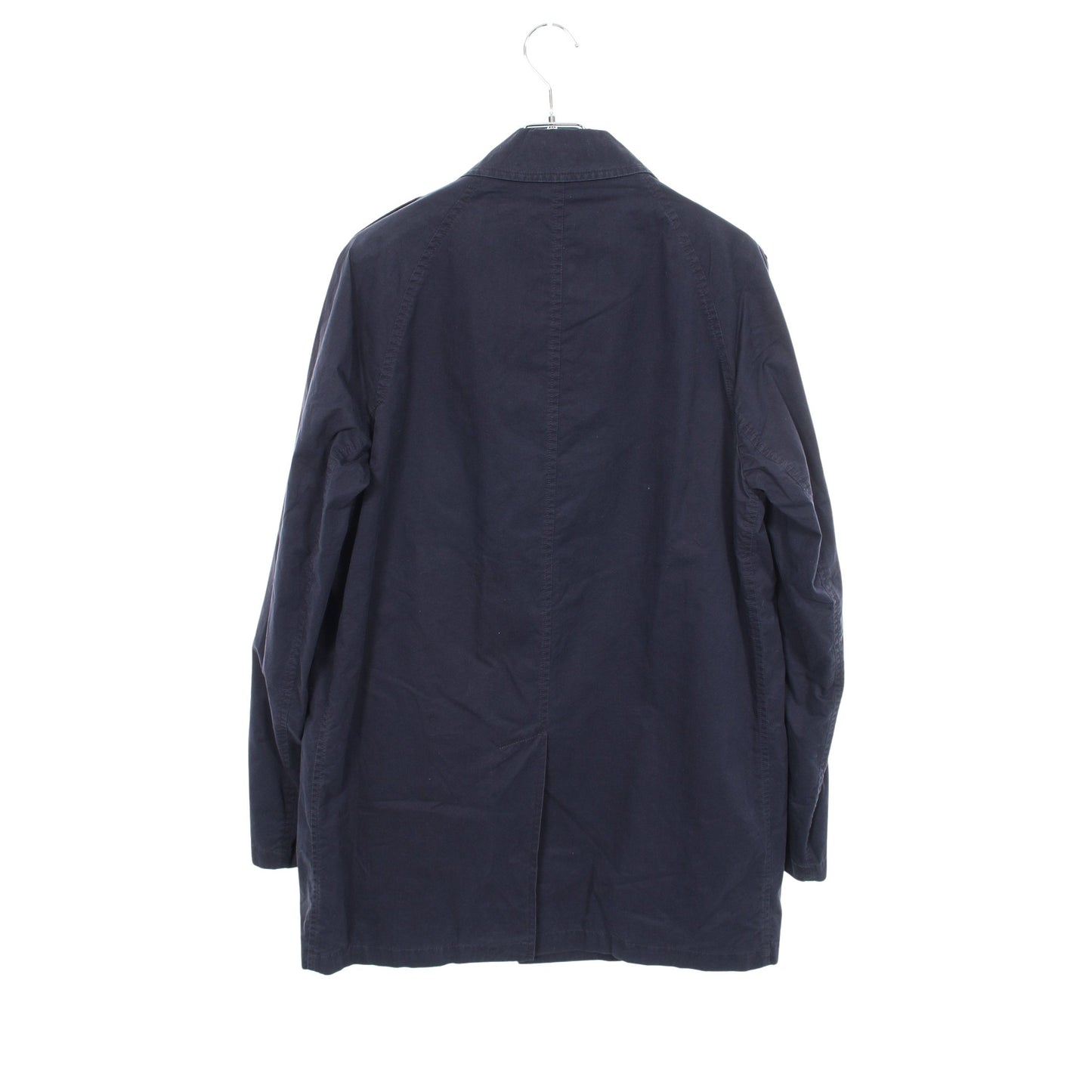 コート コットン ネイビー ヘルノ アウター HERNO