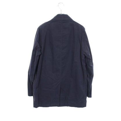 コート コットン ネイビー ヘルノ アウター HERNO