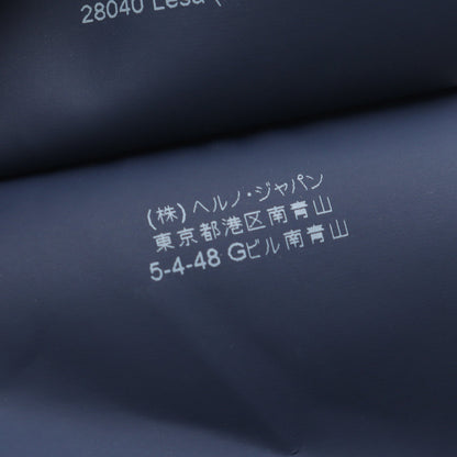 コート コットン ネイビー ヘルノ アウター HERNO