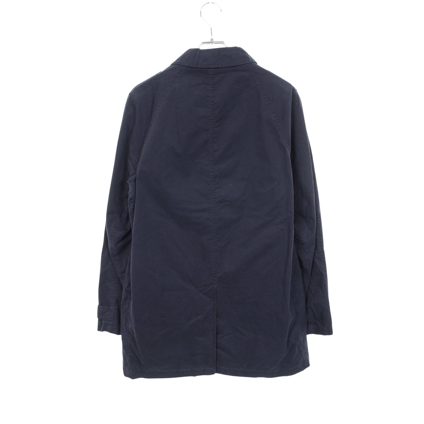 コート コットン ネイビー ヘルノ アウター HERNO