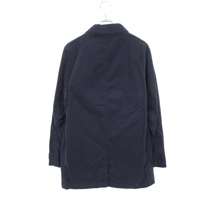 コート コットン ネイビー ヘルノ アウター HERNO