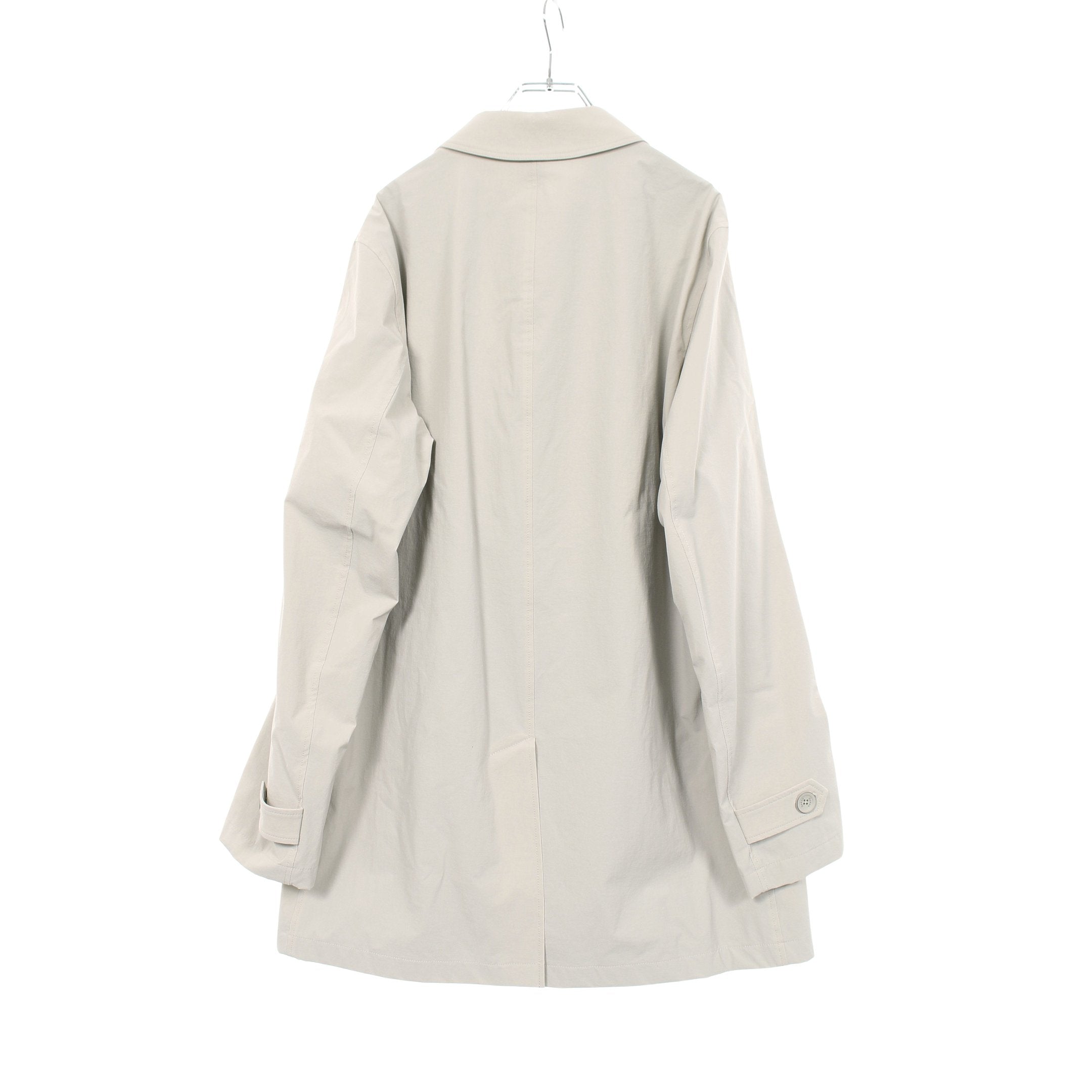 HERNO ヘルノ ステンカラーコート ライトグレー サイズ48 L Amazon | 【公式・定番】Laminar ラミナー GORE-TEX ダウン入りステン