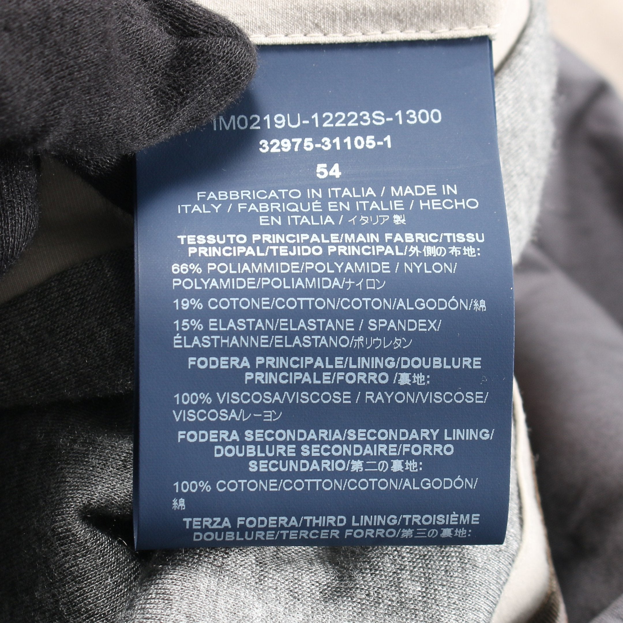 ステンカラーコート ナイロン ライトグレー ヘルノ – RECLO