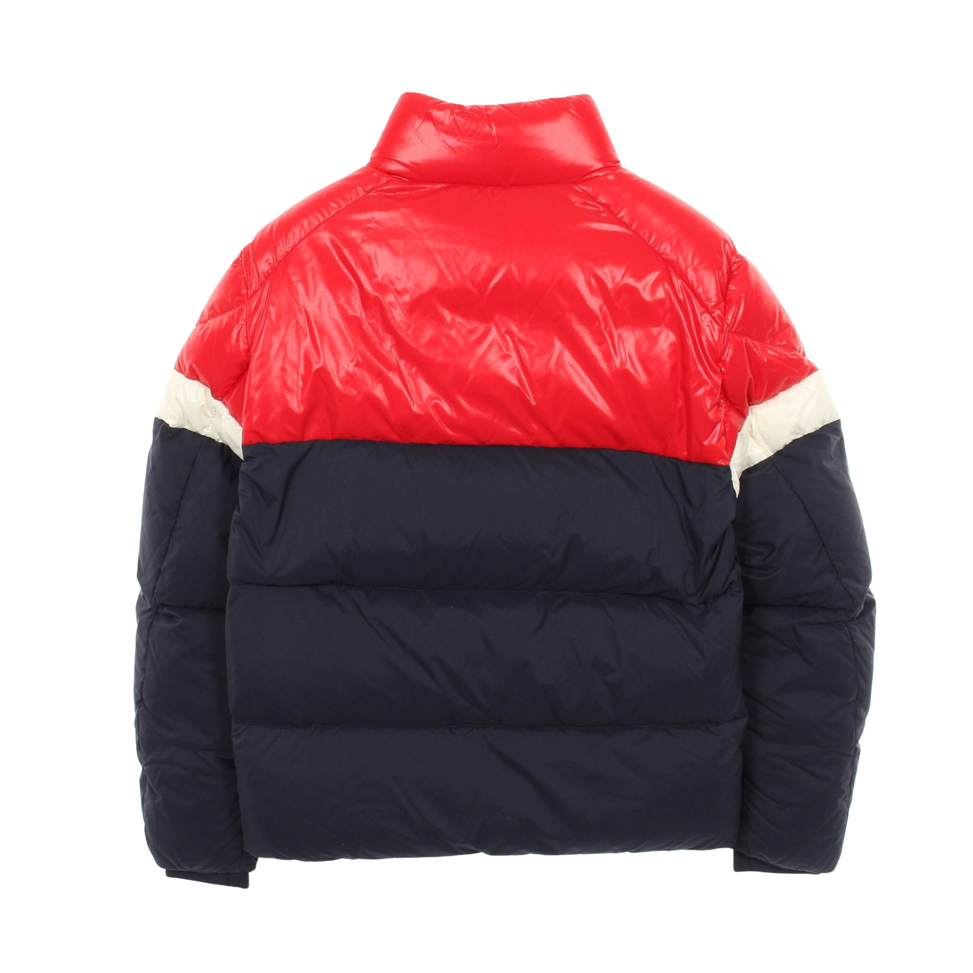 KONIC ダウンジャケット ナイロン ネイビー レッド アイボリー モンクレール アウター MONCLER