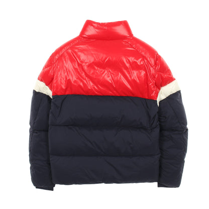 KONIC ダウンジャケット ナイロン ネイビー レッド アイボリー モンクレール アウター MONCLER