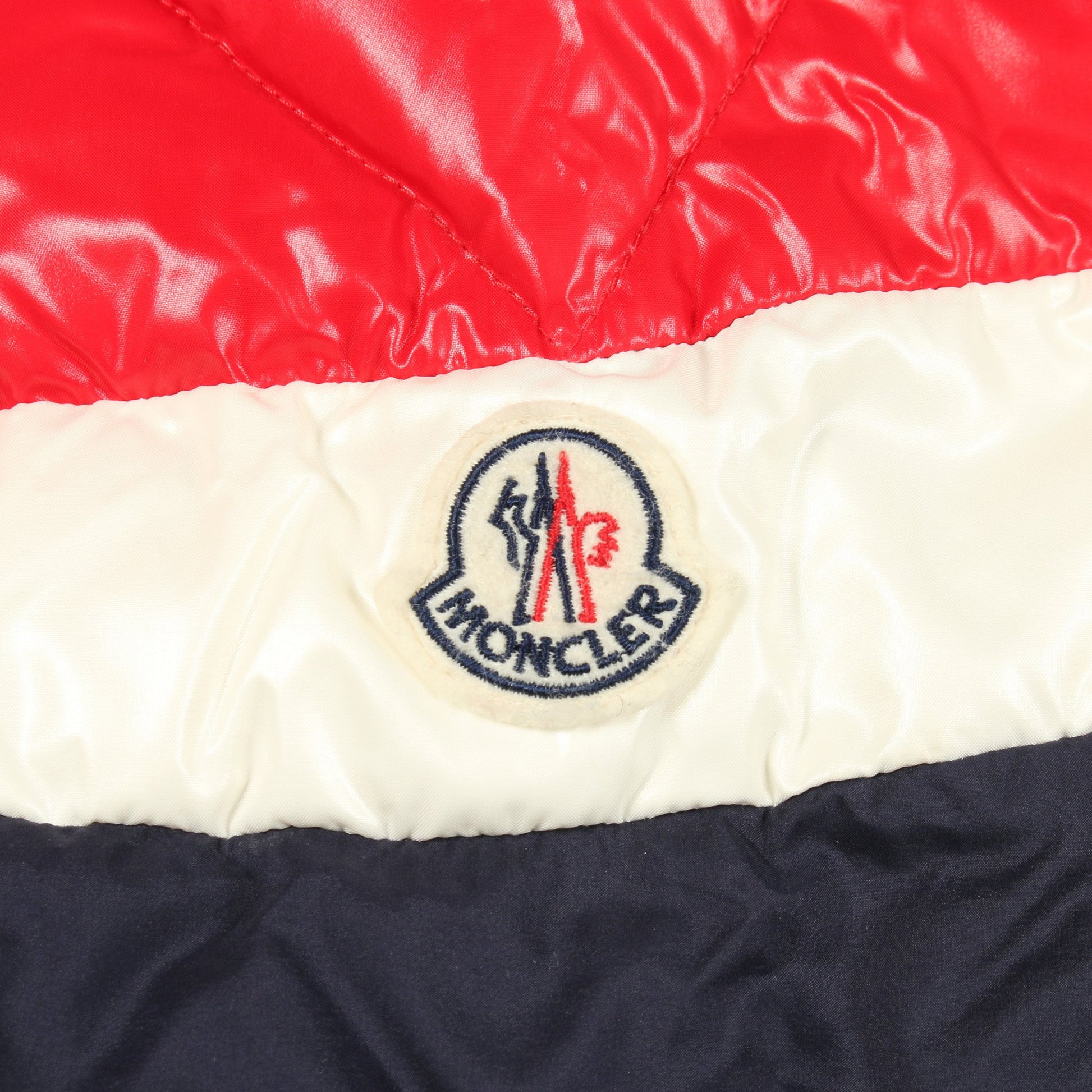 KONIC ダウンジャケット ナイロン ネイビー レッド アイボリー モンクレール アウター MONCLER
