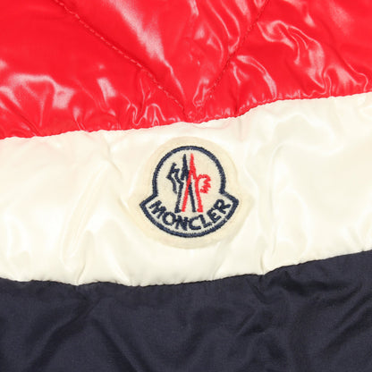 KONIC ダウンジャケット ナイロン ネイビー レッド アイボリー モンクレール アウター MONCLER
