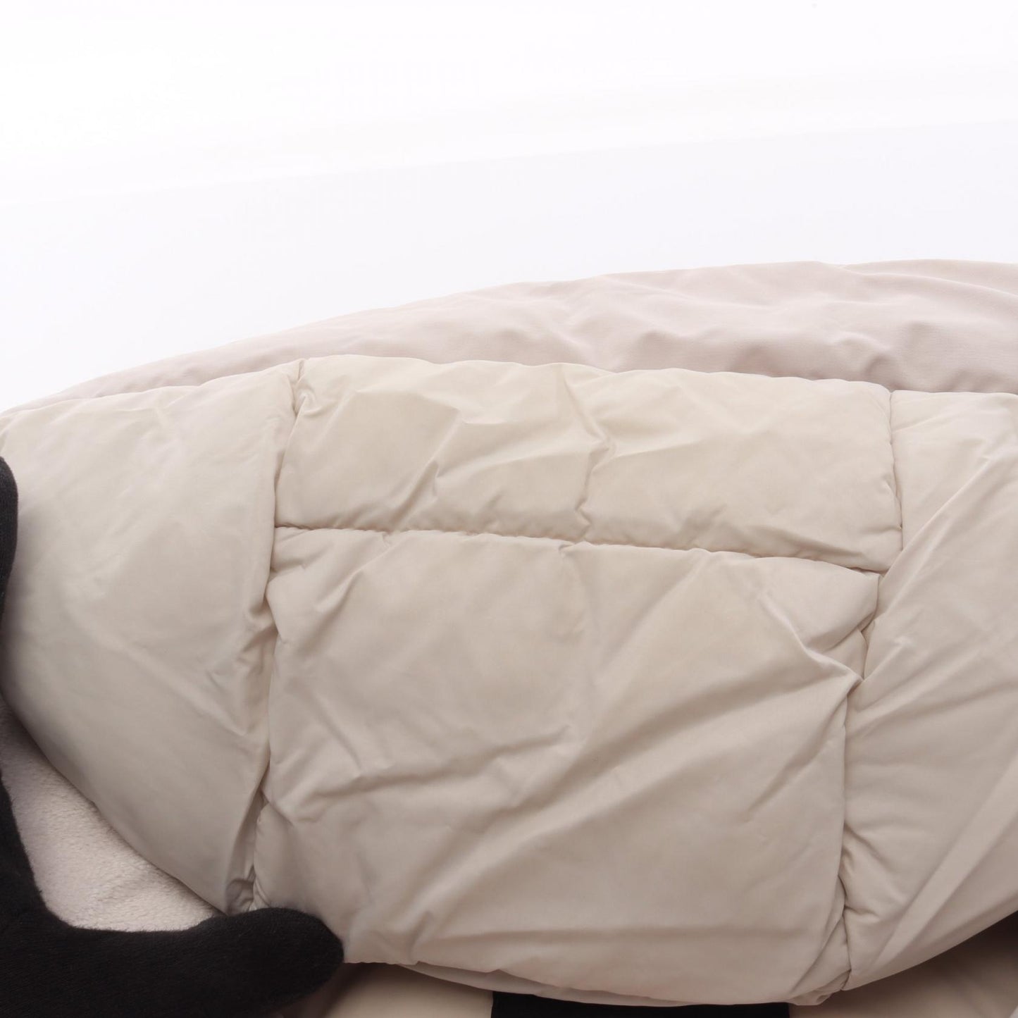 WHITE LABEL ACT FREE EX HYBRID DOWN JACKET ダウンジャケット ライトベージュ フード付き ザノースフェイス ホワイトレーベル アウター THE NORTH FACE WHITE LABEL