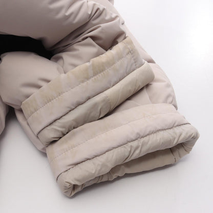 WHITE LABEL ACT FREE EX HYBRID DOWN JACKET ダウンジャケット ライトベージュ フード付き ザノースフェイス ホワイトレーベル アウター THE NORTH FACE WHITE LABEL
