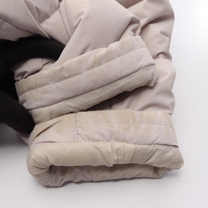 WHITE LABEL ACT FREE EX HYBRID DOWN JACKET ダウンジャケット ライトベージュ フード付き ザノースフェイス ホワイトレーベル アウター THE NORTH FACE WHITE LABEL
