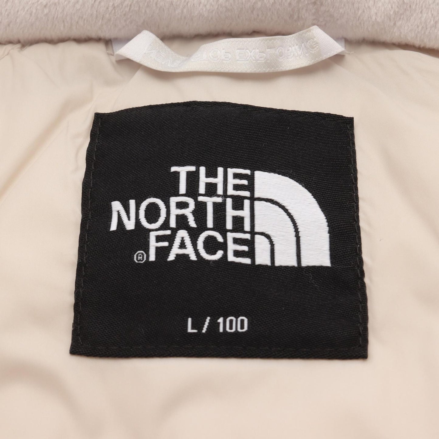 WHITE LABEL ACT FREE EX HYBRID DOWN JACKET ダウンジャケット ライトベージュ フード付き ザノースフェイス ホワイトレーベル アウター THE NORTH FACE WHITE LABEL