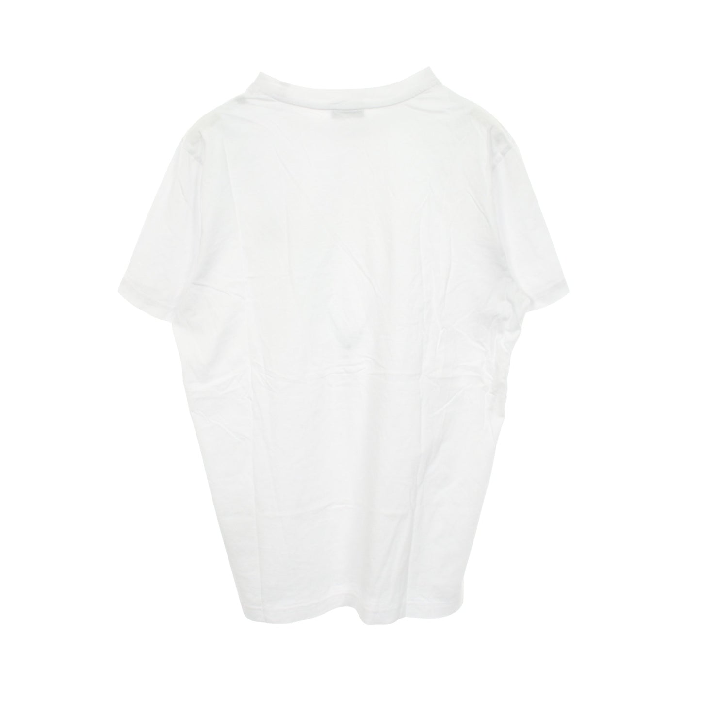半袖Tシャツ クルーネック ロゴ コットン ホワイト モンクレール トップス MONCLER