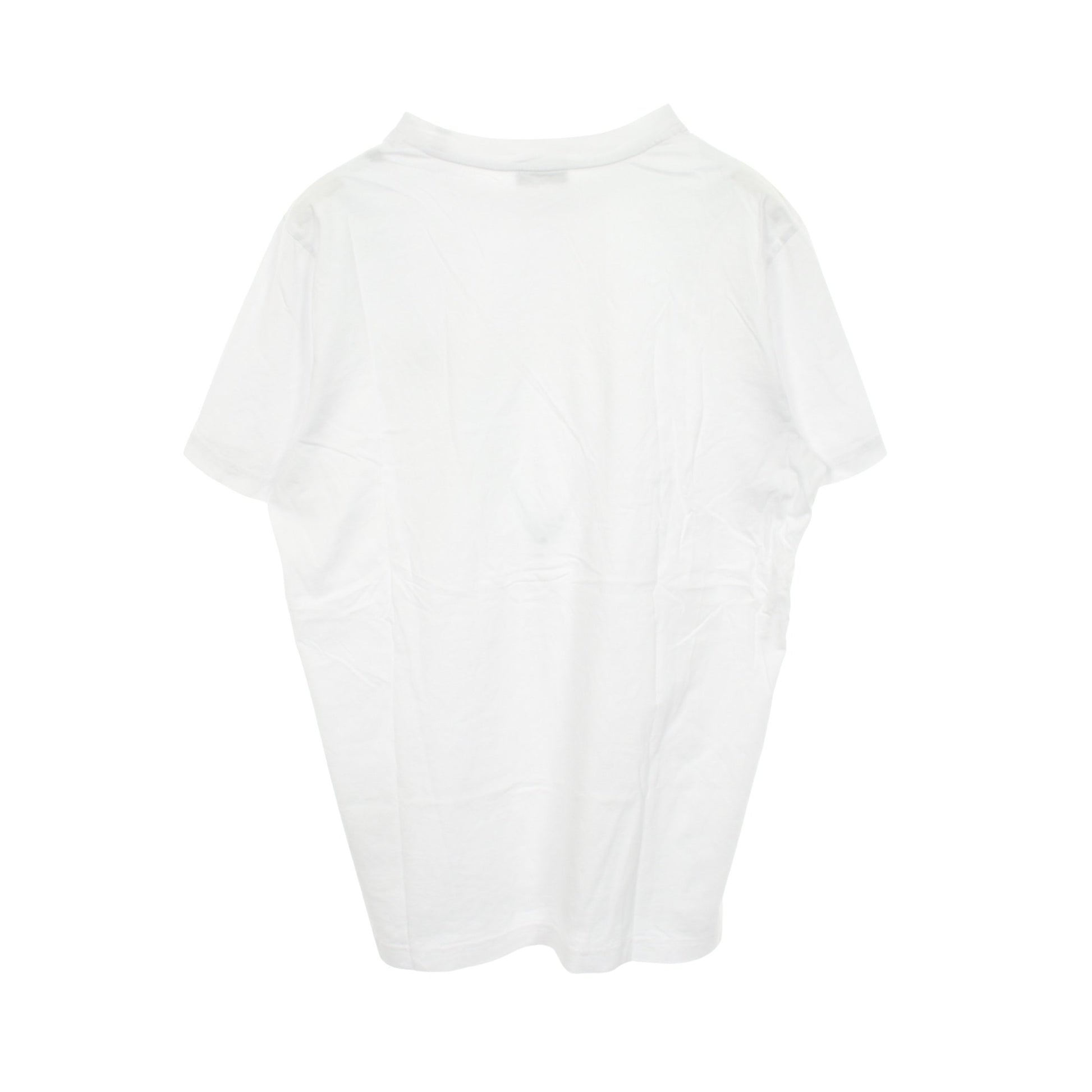 半袖Tシャツ クルーネック ロゴ コットン ホワイト モンクレール トップス MONCLER