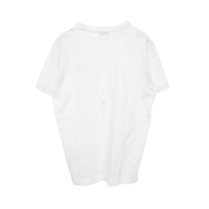 半袖Tシャツ クルーネック ロゴ コットン ホワイト モンクレール トップス MONCLER