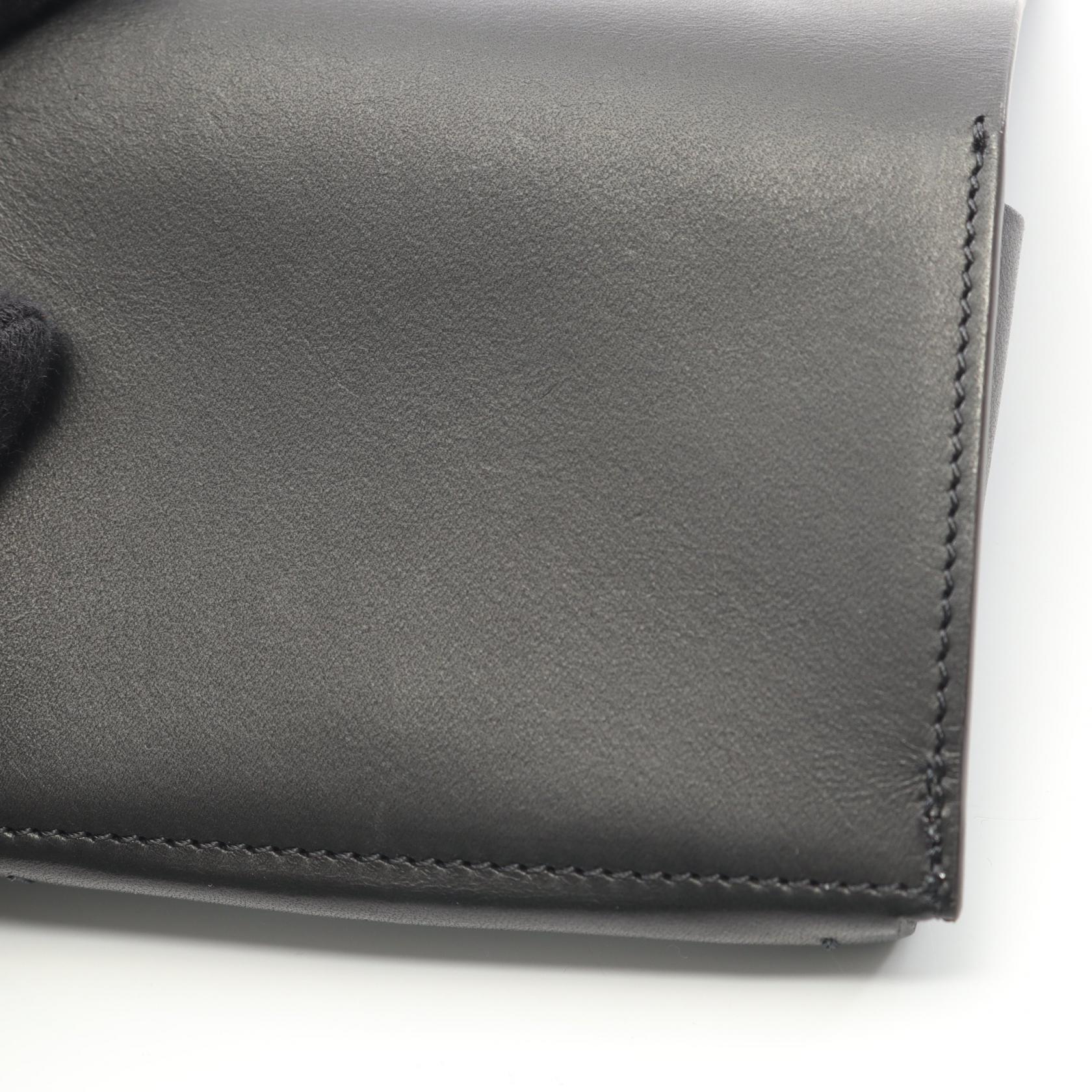 カードケース 名刺入れ レザー ブラック ロゴ ジルサンダー – RECLO