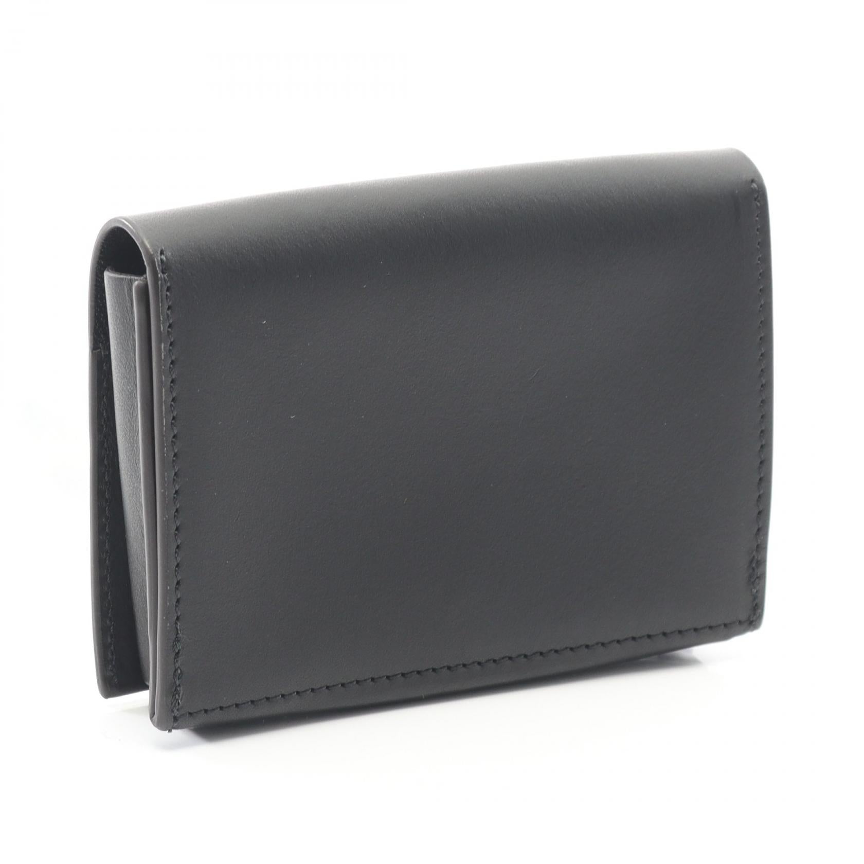 カードケース 名刺入れ レザー ブラック ロゴ ジルサンダー – RECLO