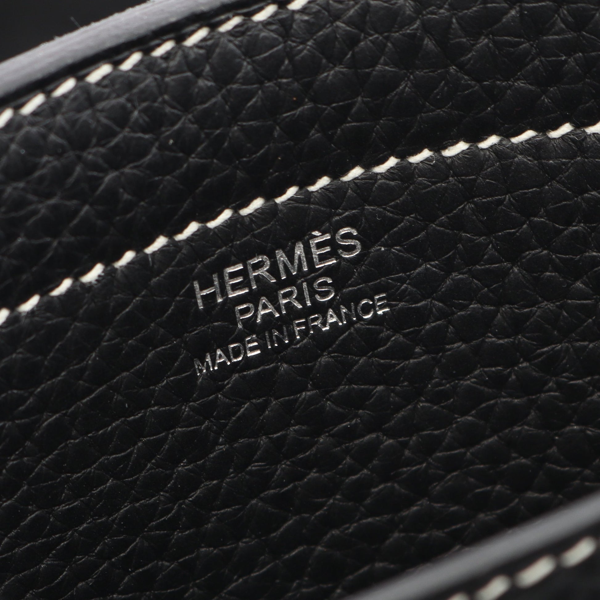 カバセリエ46 ショルダーバッグ トートバッグ トリヨンクレマンス ブラック Z刻印 エルメス バッグ HERMES