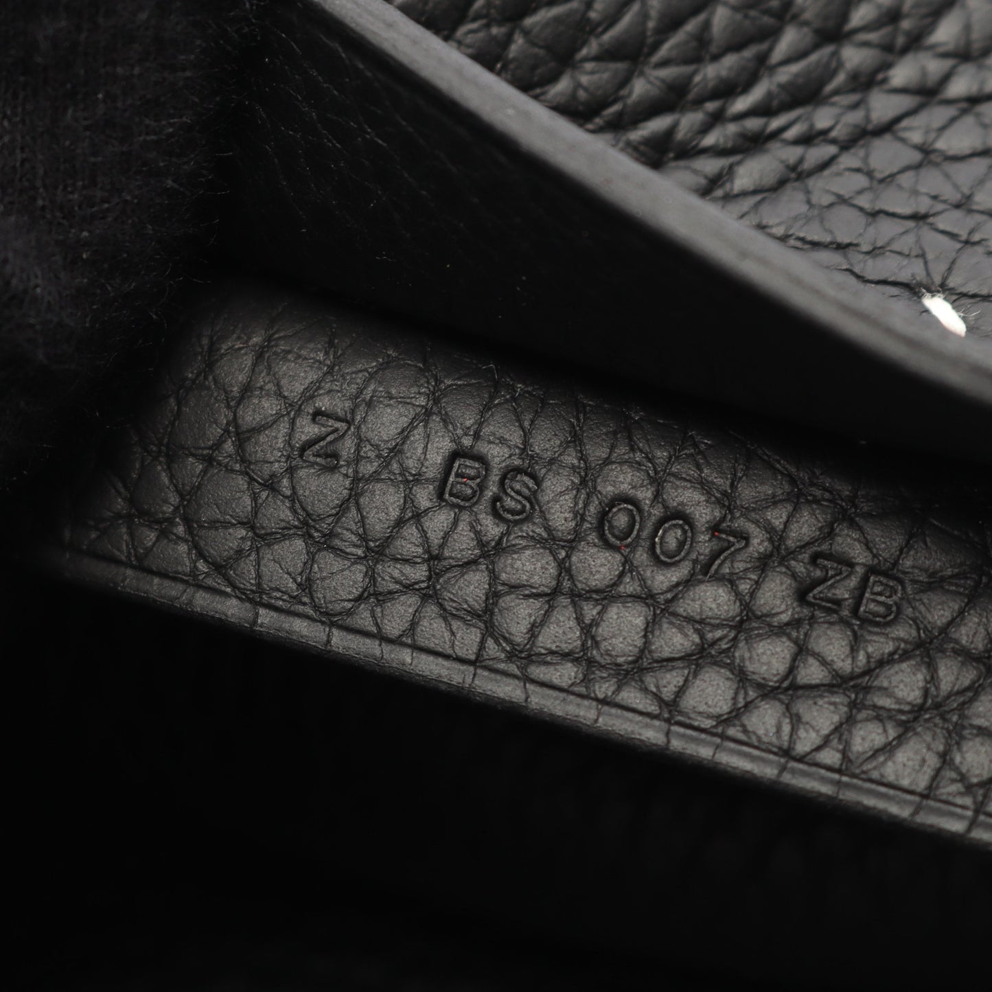 カバセリエ46 ショルダーバッグ トートバッグ トリヨンクレマンス ブラック Z刻印 エルメス バッグ HERMES