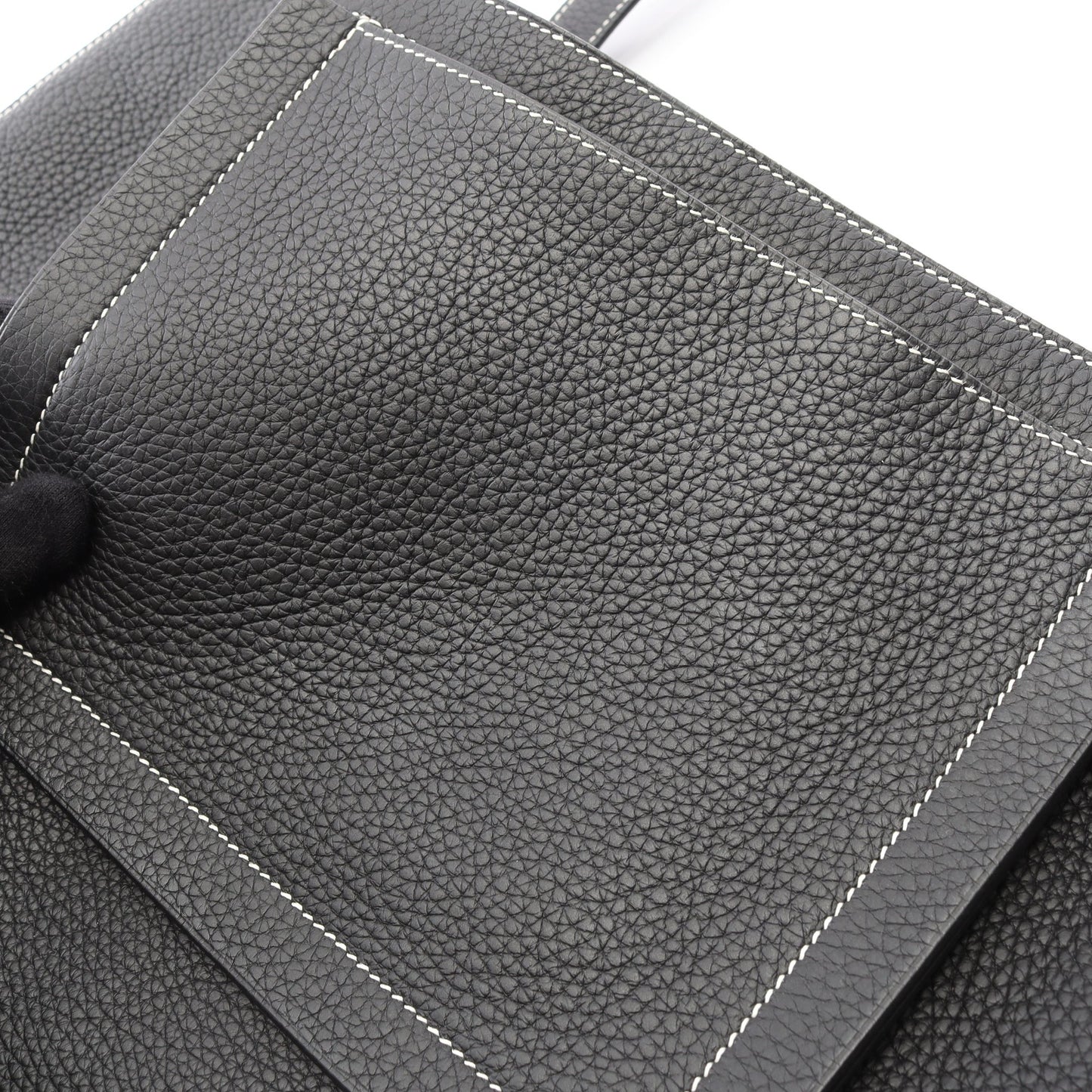 カバセリエ46 ショルダーバッグ トートバッグ トリヨンクレマンス ブラック Z刻印 エルメス バッグ HERMES