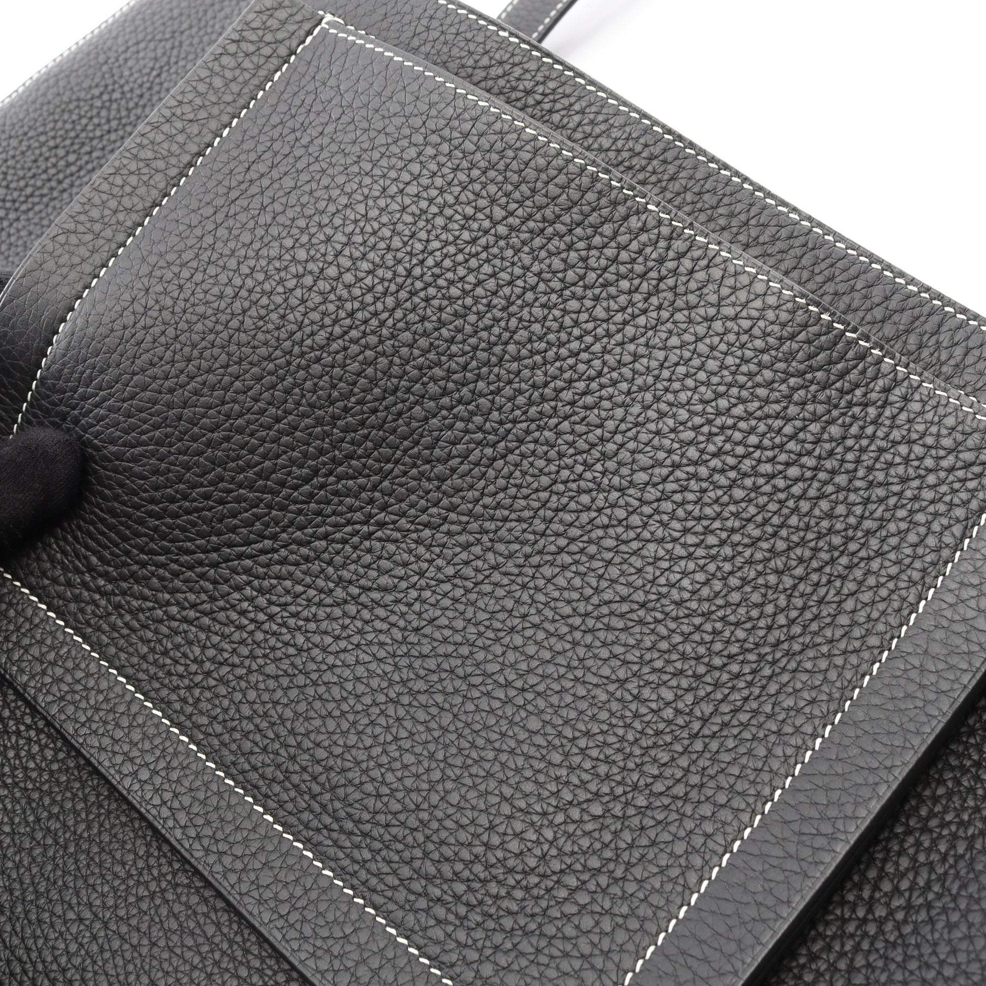 カバセリエ46 ショルダーバッグ トートバッグ トリヨンクレマンス ブラック Z刻印 エルメス バッグ HERMES