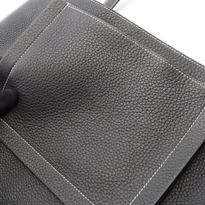 カバセリエ46 ショルダーバッグ トートバッグ トリヨンクレマンス ブラック Z刻印 エルメス バッグ HERMES