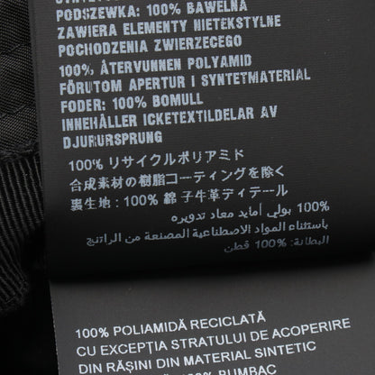 トライアングルロゴ バケット ハット ナイロン ブラック プラダ 財布・小物 PRADA