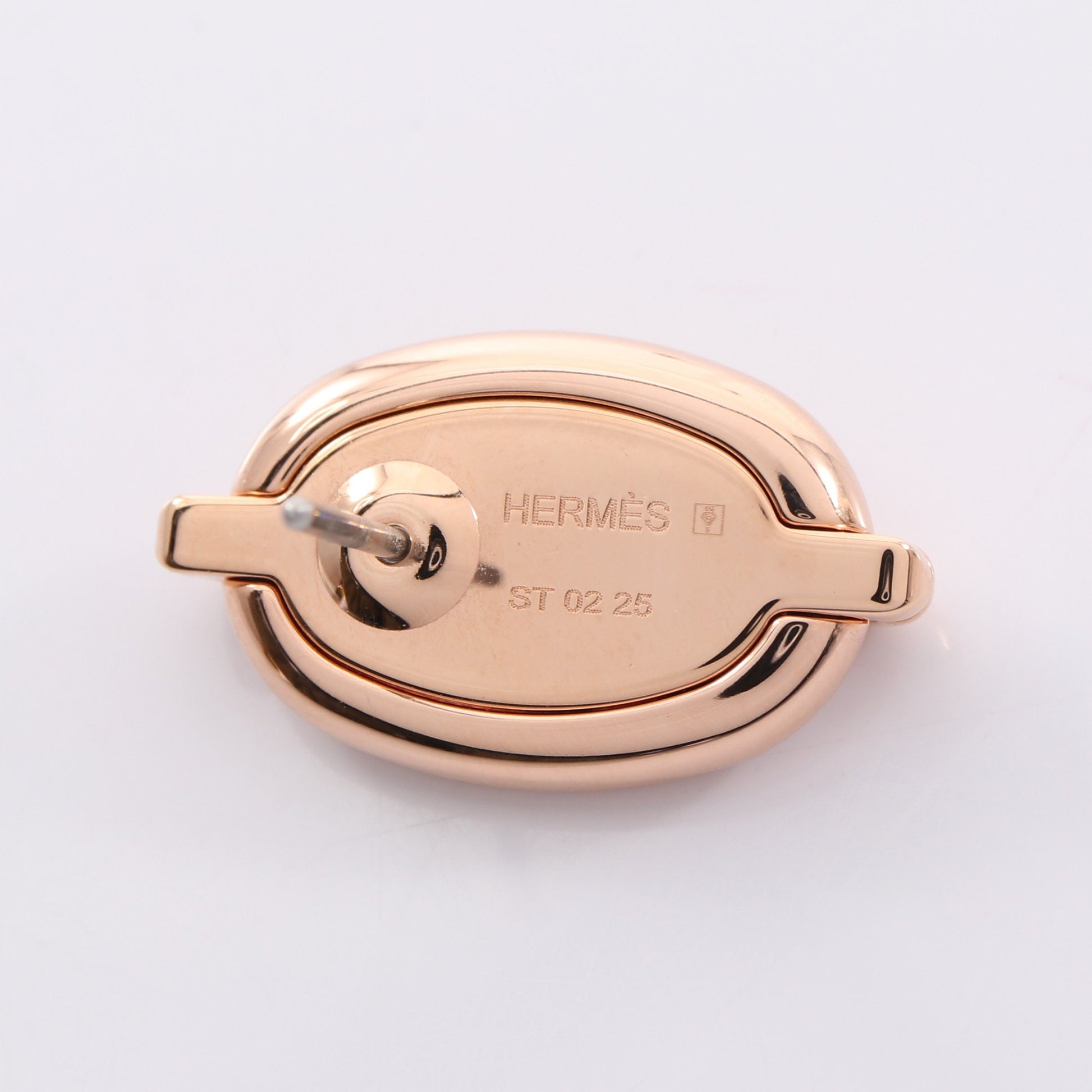 マイヨン ミニ ピアス GP ライトピンク エルメス アクセサリー HERMES
