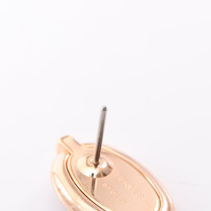 マイヨン ミニ ピアス GP ライトピンク エルメス アクセサリー HERMES
