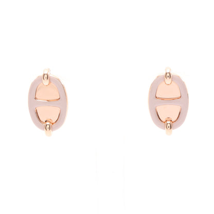 マイヨン ミニ ピアス GP ライトピンク エルメス アクセサリー HERMES