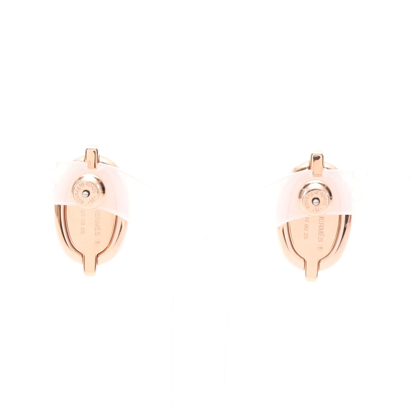 マイヨン ミニ ピアス GP ライトピンク エルメス アクセサリー HERMES