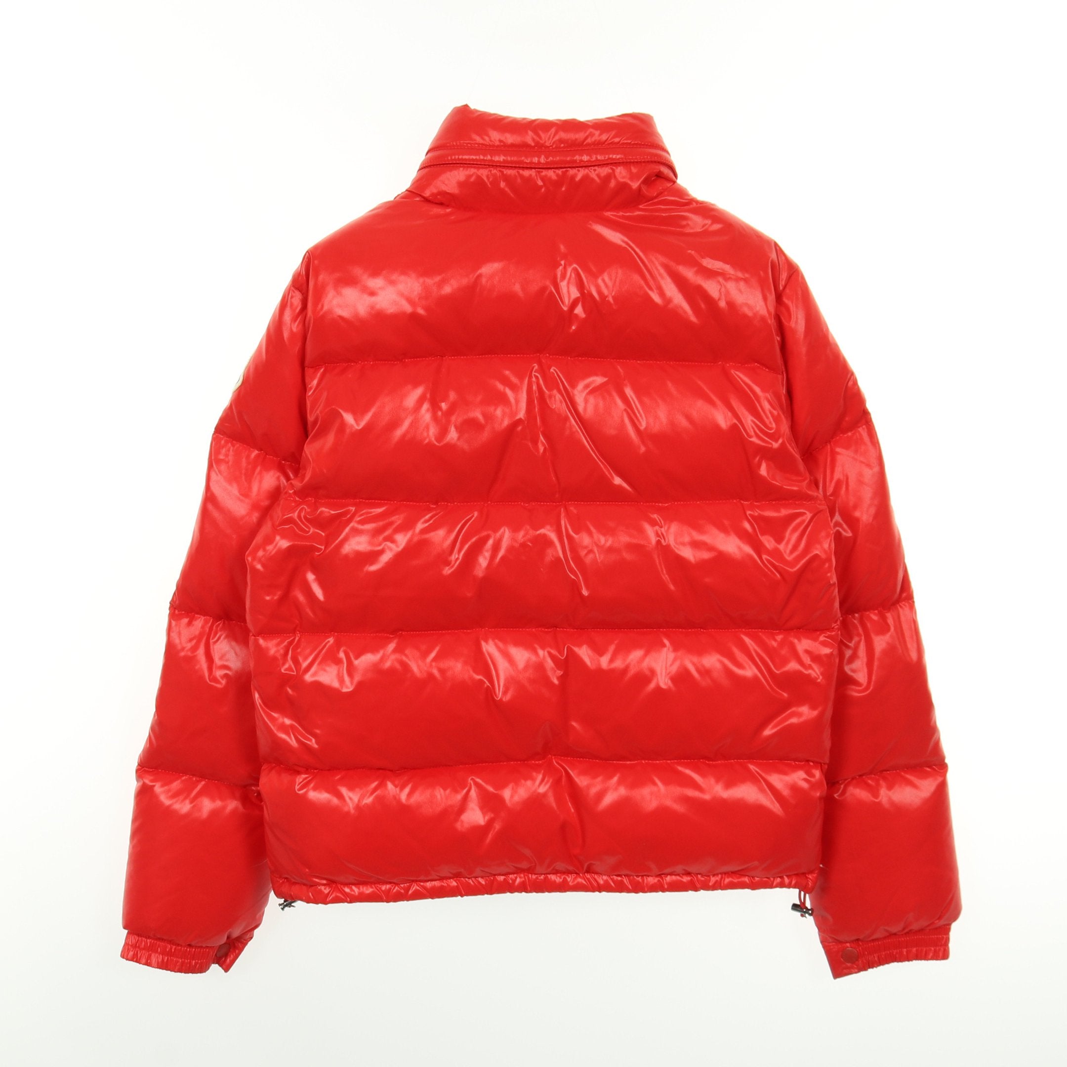 EVEREST エベレスト ダウンジャケット ナイロン レッド フード付き