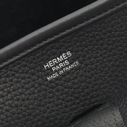 エヴリン 3 トロワ PM ショルダーバッグ トリヨンクレマンス ブラック シルバー金具 Y刻印 エルメス バッグ HERMES