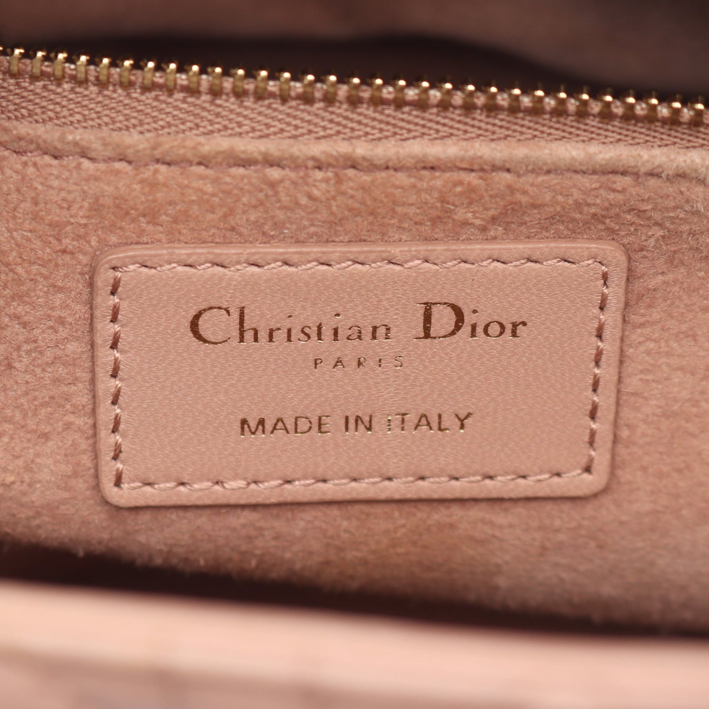LADY DIOR レディディオール カナージュ ハンドバッグ レザー ピンクベージュ 2WAY クリスチャンディオール バッグ Christian Dior