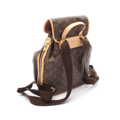 サックアド ボスフォール モノグラム バックパック リュックサック PVC レザー ブラウン ルイヴィトン バッグ LOUIS VUITTON
