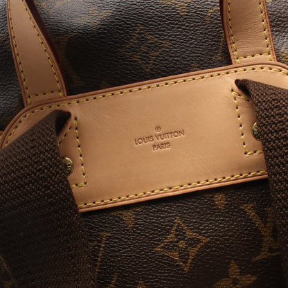 サックアド ボスフォール モノグラム バックパック リュックサック PVC レザー ブラウン ルイヴィトン バッグ LOUIS VUITTON