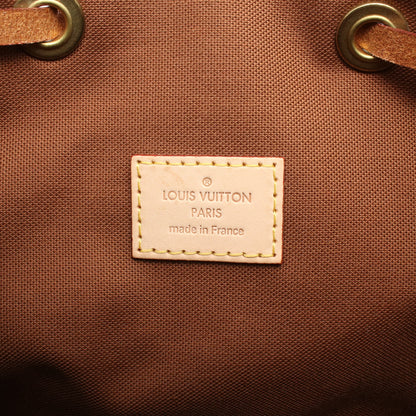 サックアド ボスフォール モノグラム バックパック リュックサック PVC レザー ブラウン ルイヴィトン バッグ LOUIS VUITTON